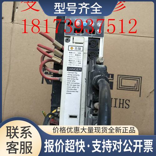 伺服驱动器MSDA083A1A750W包好议价