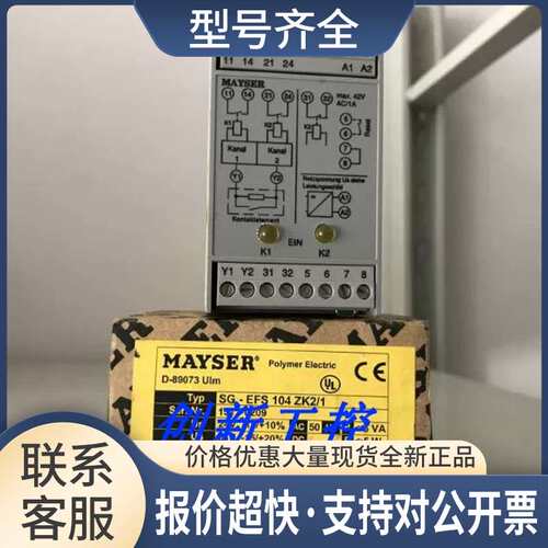 SG-EFS104ZK2/1MAYSER SG-EFS104ZK2/1 8K2议价