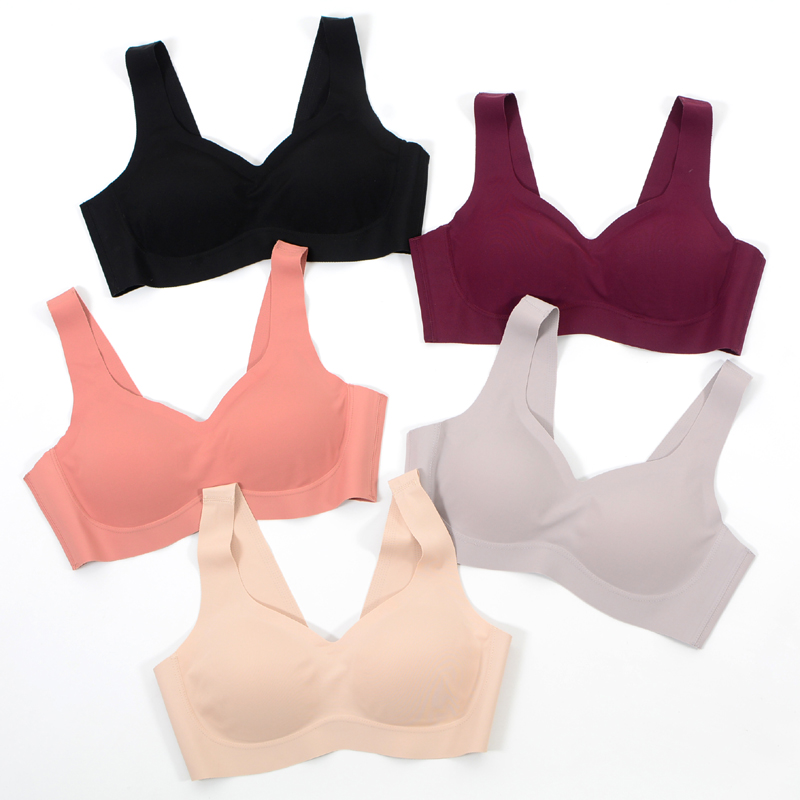 新概念日本无痕文胸女睡眠运动