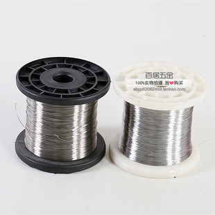 304不锈钢丝 把丝0.7 焊丝捆扎丝 氢退光亮单根钢丝 0.8mm按公斤