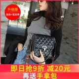 Кожаная небольшая сумка, маленькое ведро, сумка через плечо, из натуральной кожи, популярно в интернете