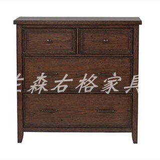 Harbor美式卧室家具斗柜美式乡村现代简约储物柜收纳柜子House