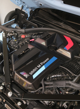 BMW G8X M2 M3 M4 S58改装 Mperformance干碳纤维发动机罩 引擎罩