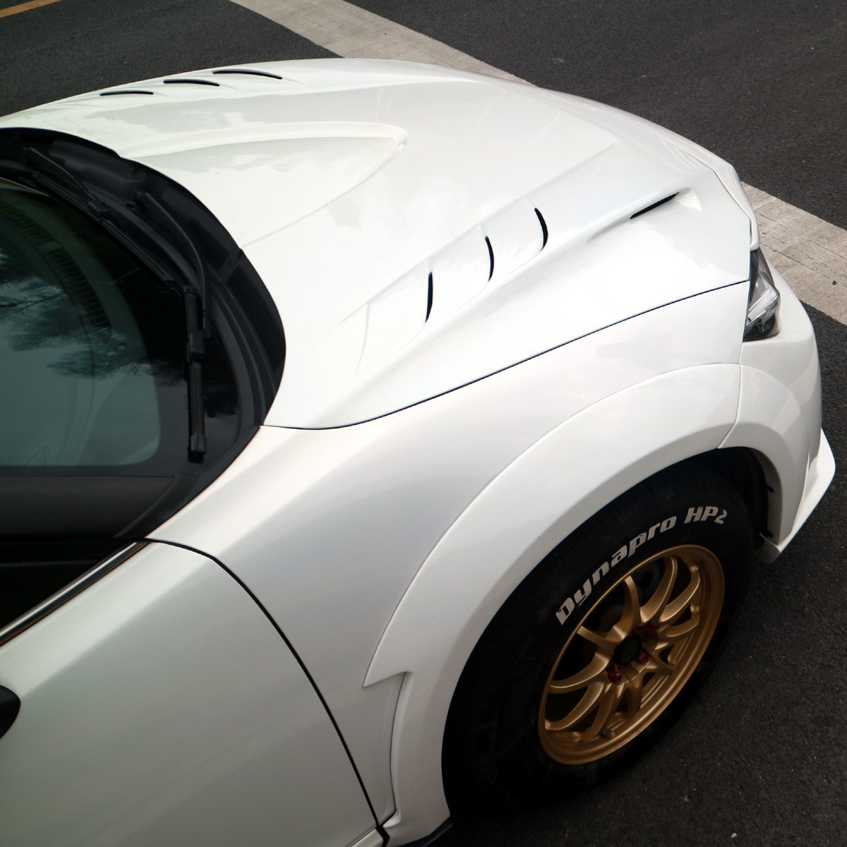 kodostyle马自达cx4改装车包围前唇侧裙后唇宽体轮眉gt款大尾翼