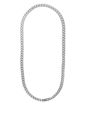 钛钢不掉色古巴链情侣项链