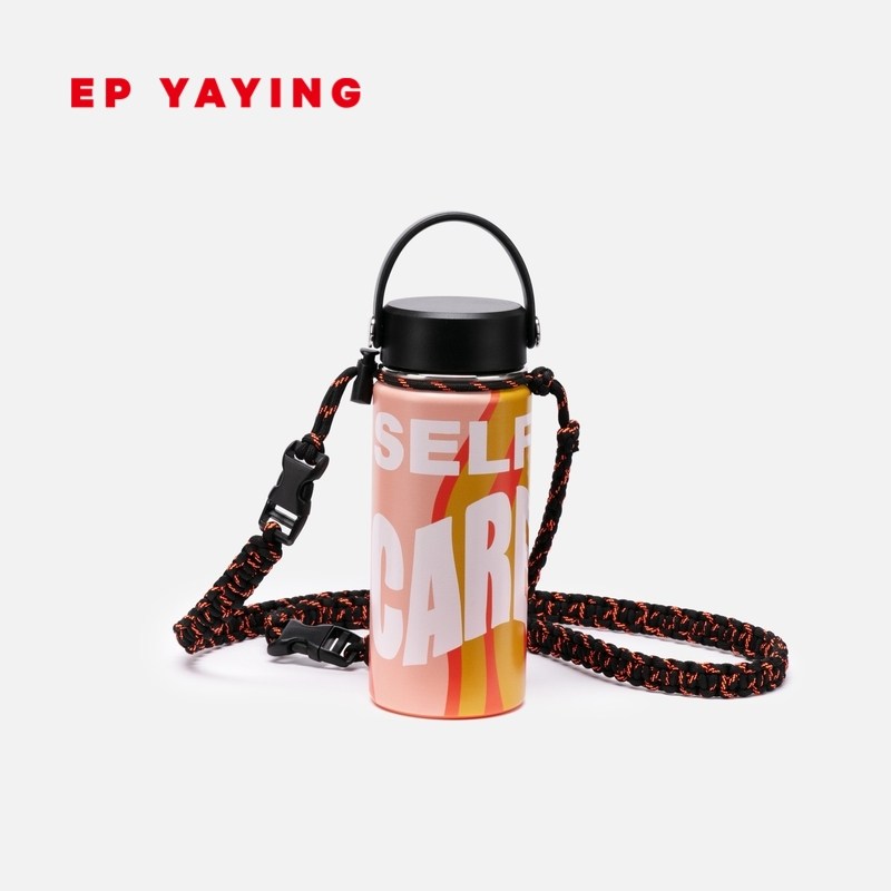 EP YAYING雅莹女包 便携斜挎户外手提保温杯 2024早春新品B107A