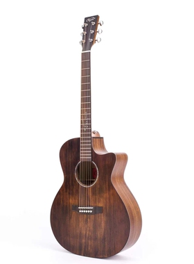 自由空间 freespace吉他复古云杉相思木面单