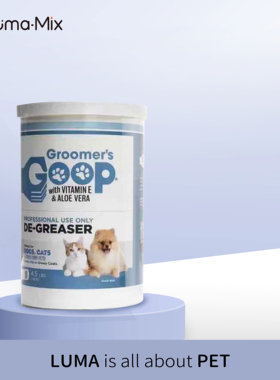LumaMix盒几 美国Goop猫咪去油膏宠物狗狗猫去黑下巴油尾巴洗澡