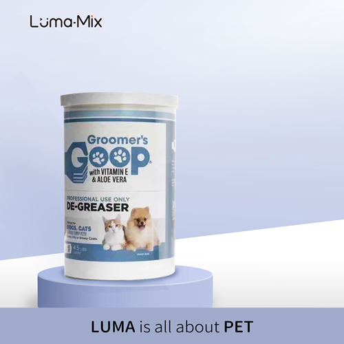 LumaMix盒几 美国Goop猫咪去油膏宠物狗狗猫去黑下巴油尾巴洗澡
