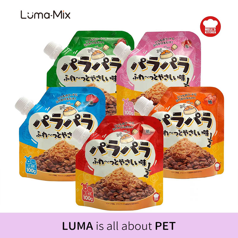 LumaMix盒几 地狱厨房咕噜酱松松拌犬猫通用宠物零食肉松辅食成幼 宠物/宠物食品及用品 猫风干零食/肉干/鱼干 原图主图