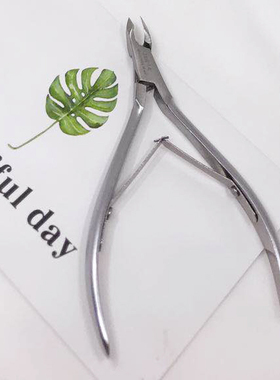 美甲工具 锋利耐用不锈钢易剪 D07 D03 D28A越南正品死皮剪14刀口