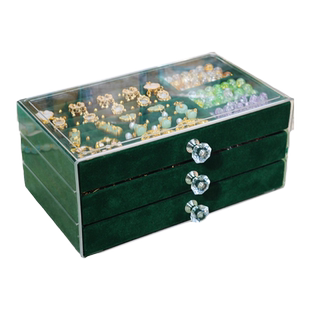 儿童手链串珠手工diy材料古风礼盒小女孩的手串女童礼物玩具子10