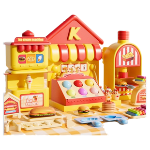 儿童过家家玩具益智3到6岁女童生日礼物女孩子彩泥女生2024爆款小