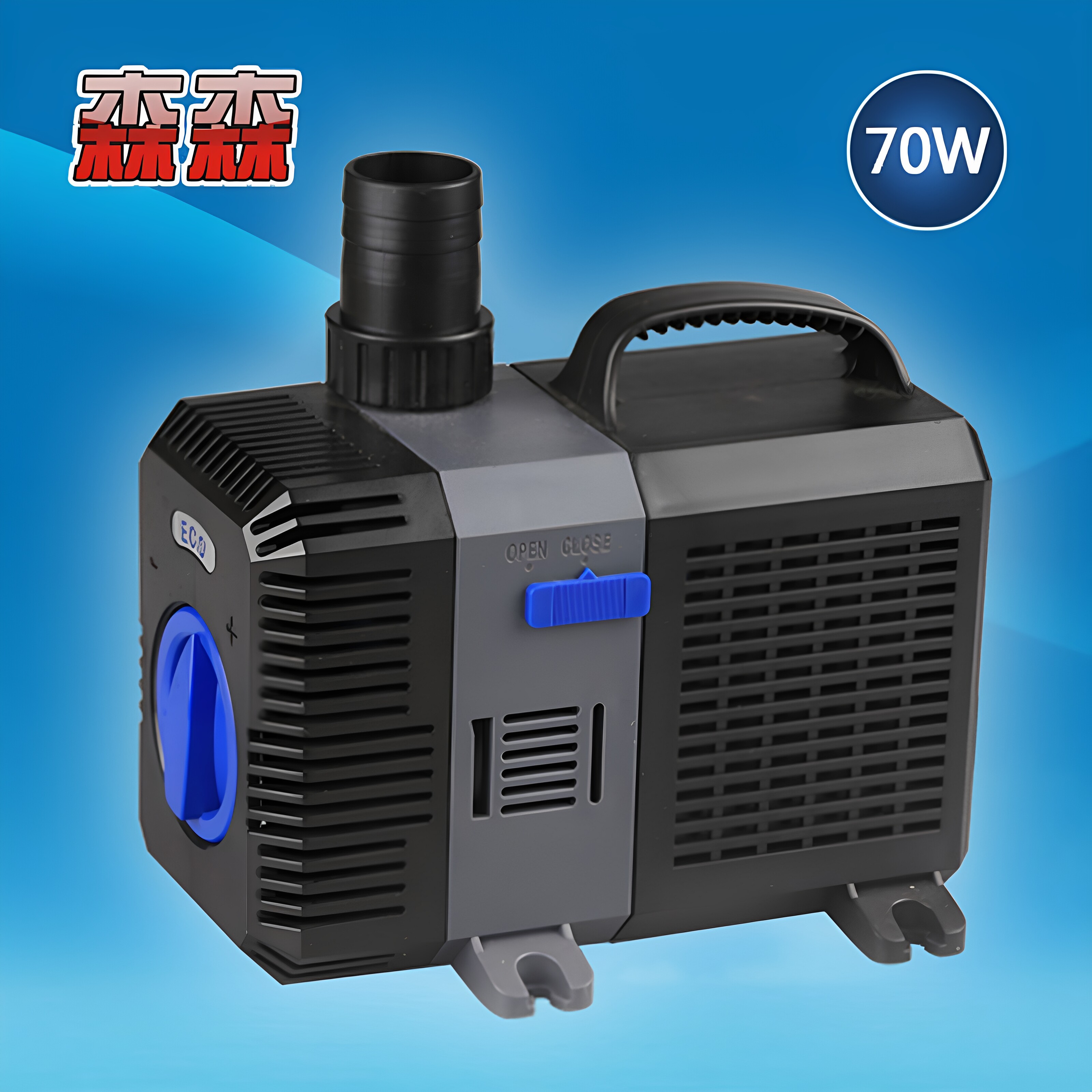 格池CTP-5000/6000/7000/8000/9000/10000/12000/16000鱼缸潜水泵