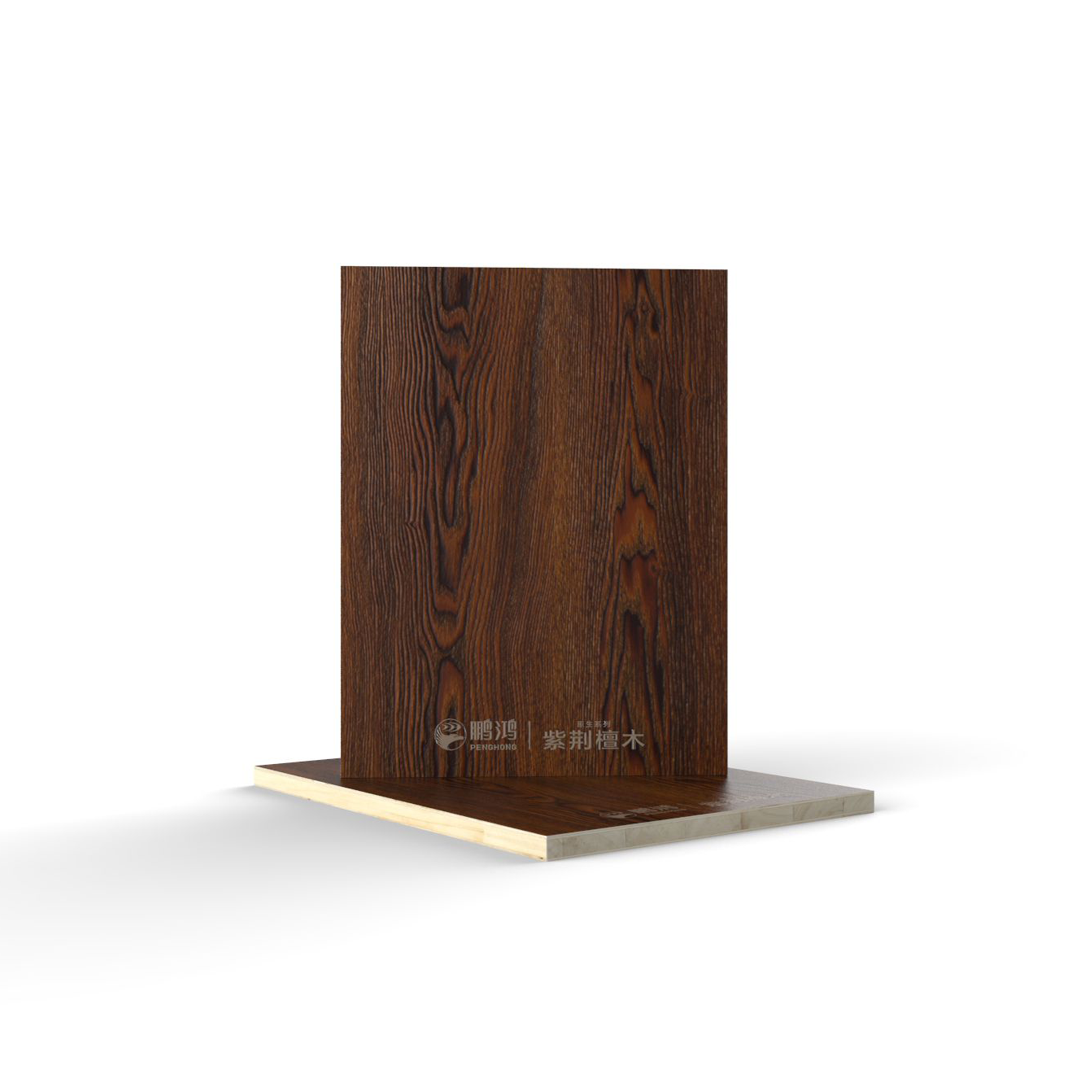 鹏鸿原生板材杨木实木指接板e0级18mm环保免漆生态板衣橱柜板材