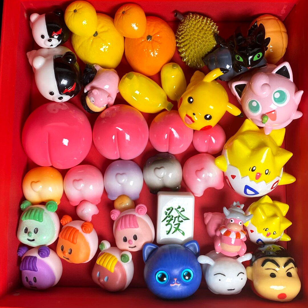 寄居蟹替换壳 壳轻 桃子 皮卡丘 寄居蟹壳