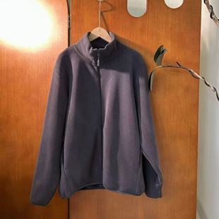 情侣款 奥粒绒立领拉链外套241211 同面料透气 男士 689 冬季