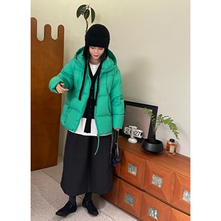 连帽斜口袋拉链羽绒服241114 冬季 不退不换 3382 秒杀