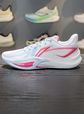 李宁闪凌3篮球鞋男鞋2026春季新款轻量高回弹实战运动鞋ABAW007