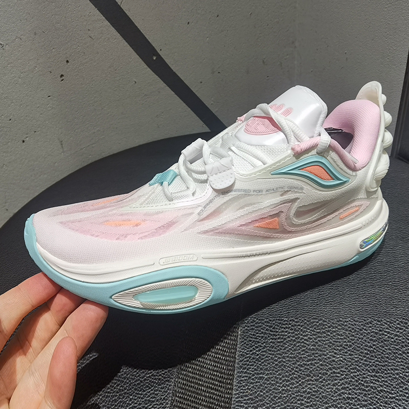 李宁全城11V2回弹支撑减震篮球鞋