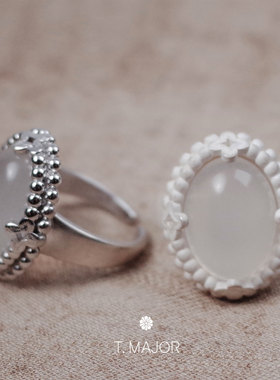 T.MAJOR曼堂流光系列戒指