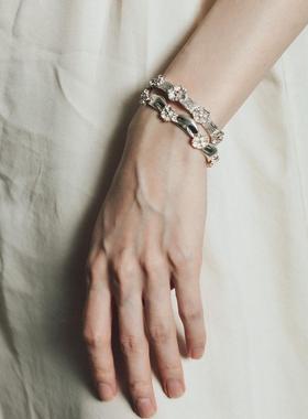 手链T.MAJORS925曼陀罗花朵