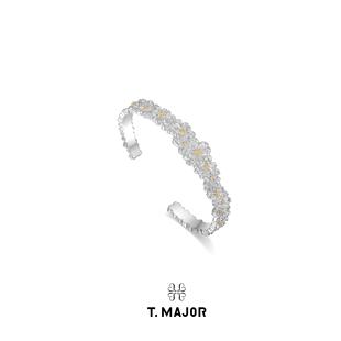 T.MAJOR 簇拥四照花拼接环绕手镯 山茱萸系列