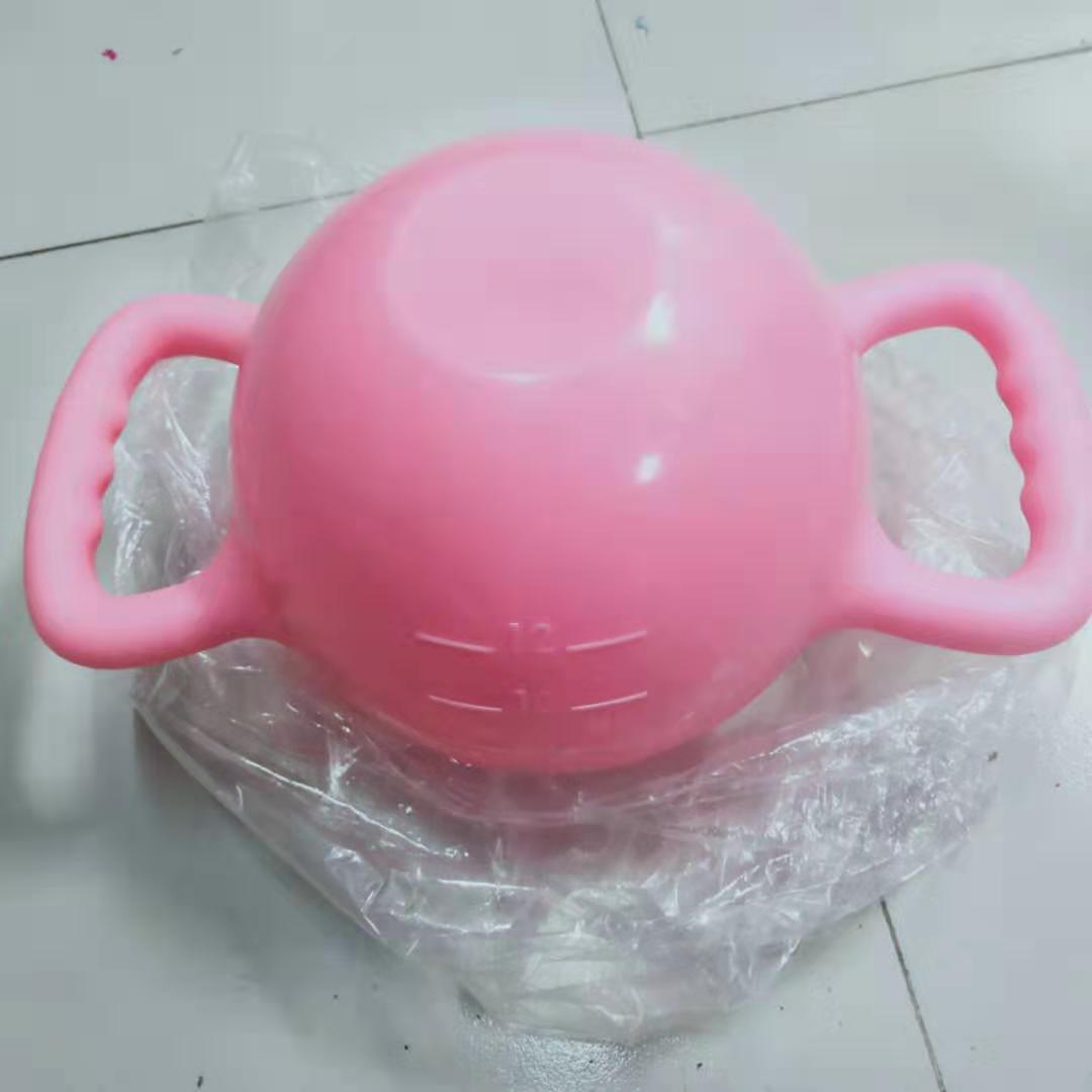 水壶铃瑜伽健身房哑铃送底座注水壶铃普拉提水壶哑铃软哑铃