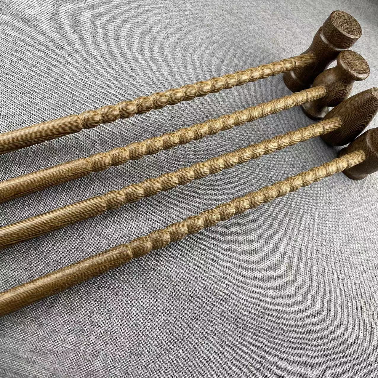鸡翅木敲背锤实木按摩点穴拍打颈部腿部腰部缓解全身酸痛老人