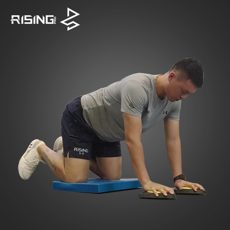 工厂协调能力训练三角滑行盘健身运动三角滑行盘