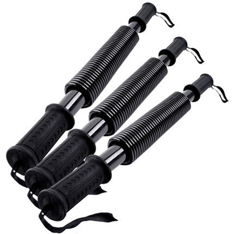 可调臂力器30公斤40kg家用健身器材男扩胸练腹肌臂力棒女20kg