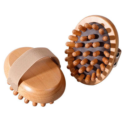 榉木身体经络按摩保健梳子木质缓解疲劳疏通穴位经脉气囊气垫