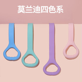 背部训练弹力八字拉力带开肩美背瑜伽8字拉力器健身8字扩胸拉力器