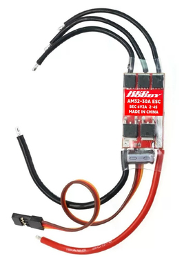 RedHobby-AM32电调 32位电调 30A40A无刷电调无人机 船 车 攀爬车