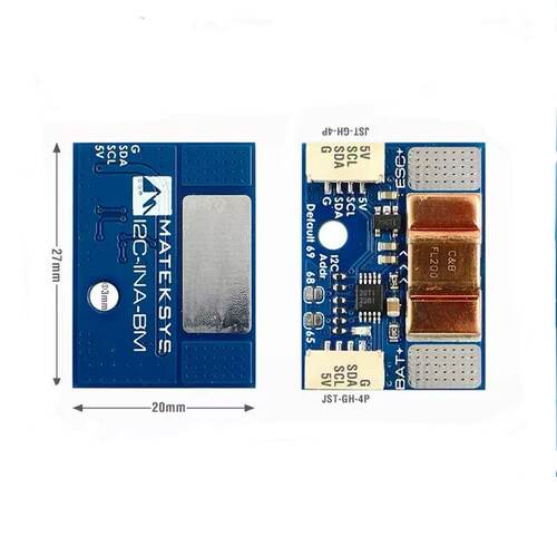 MATEK I2C-INA-BM 超精密I2C功率监测器