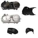 雅马哈福喜125福颖赛鹰巡鹰旭鹰巧格plus曲轴箱铝盖传动箱盖