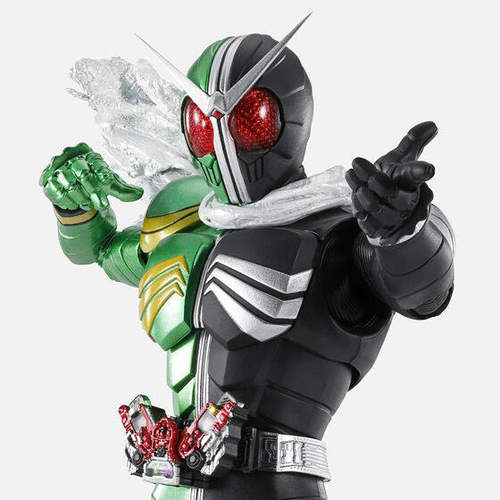 万代真骨雕SHF假面骑士W