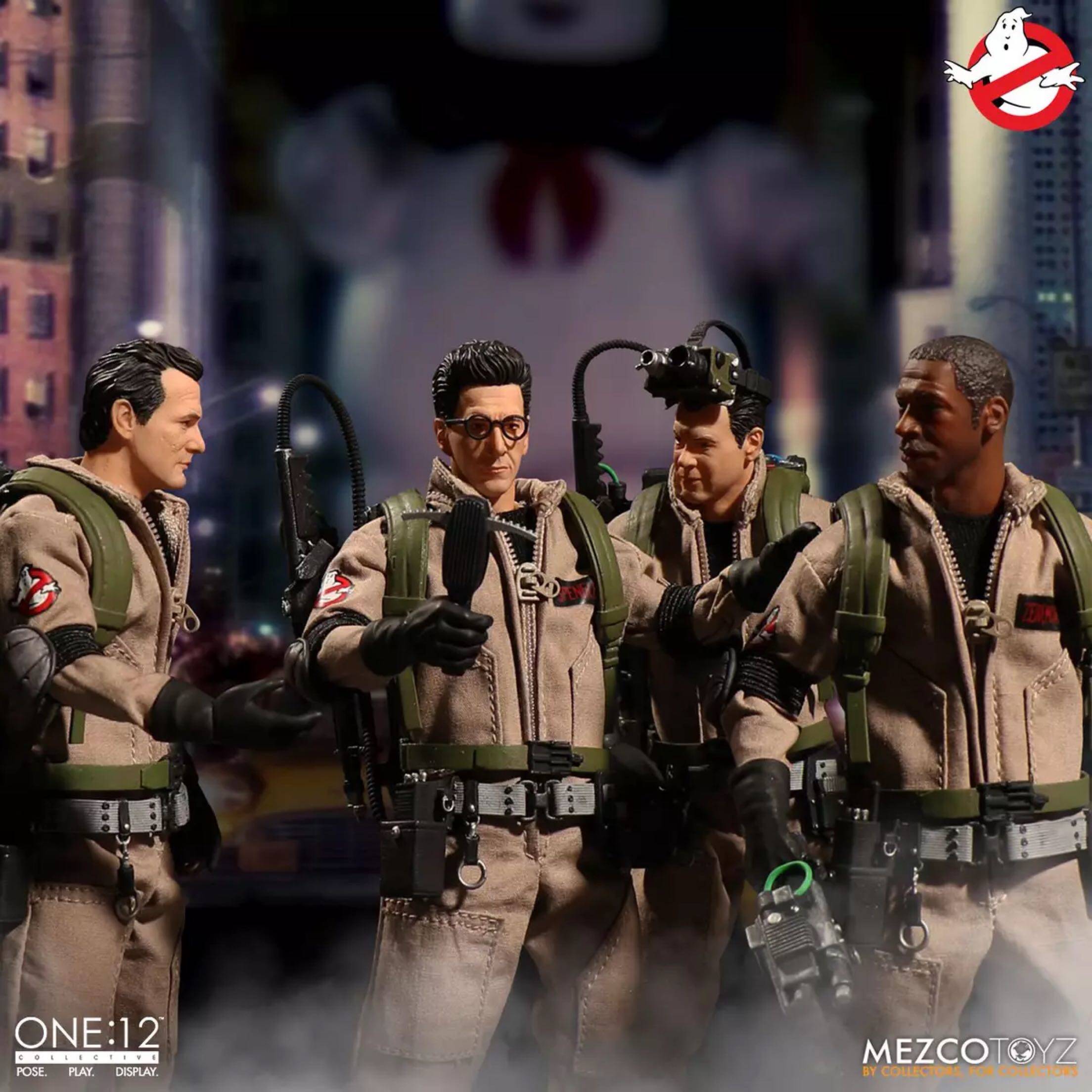 蚂蚁MezcoToy捉鬼敢死