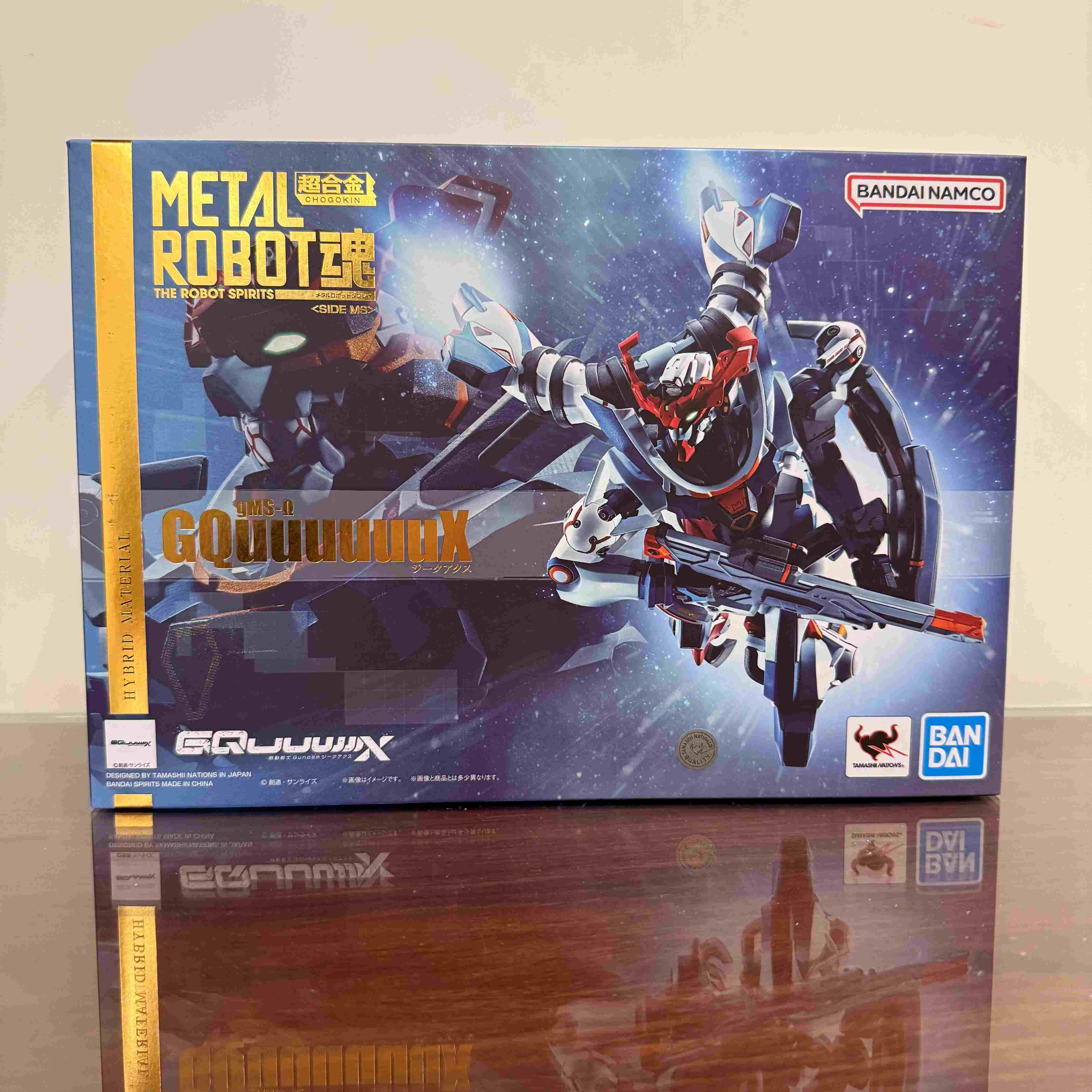 万代METALROB魂夸克图片