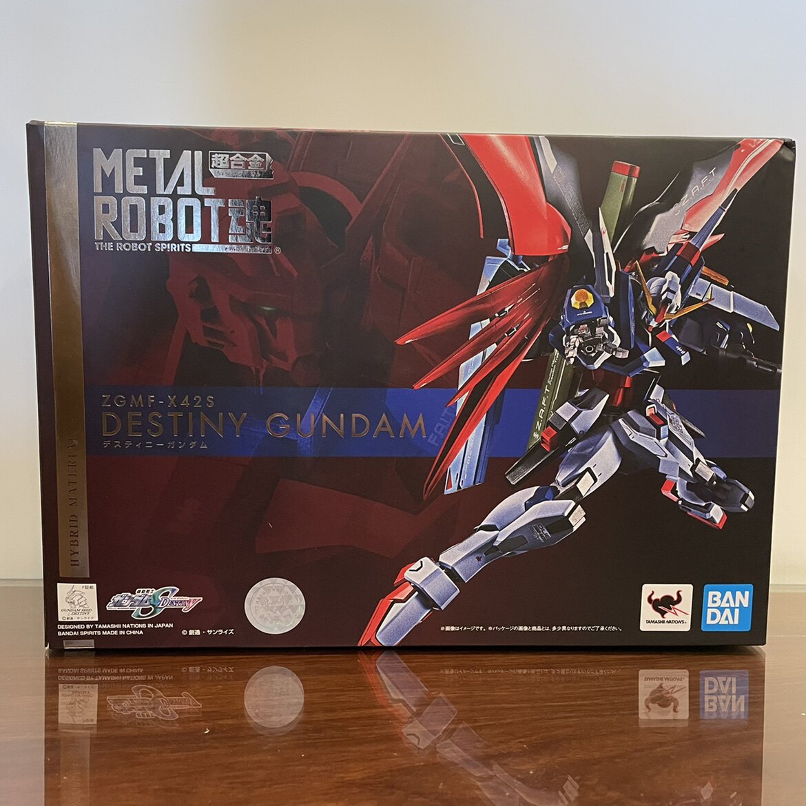万代METALROB魂命运高
