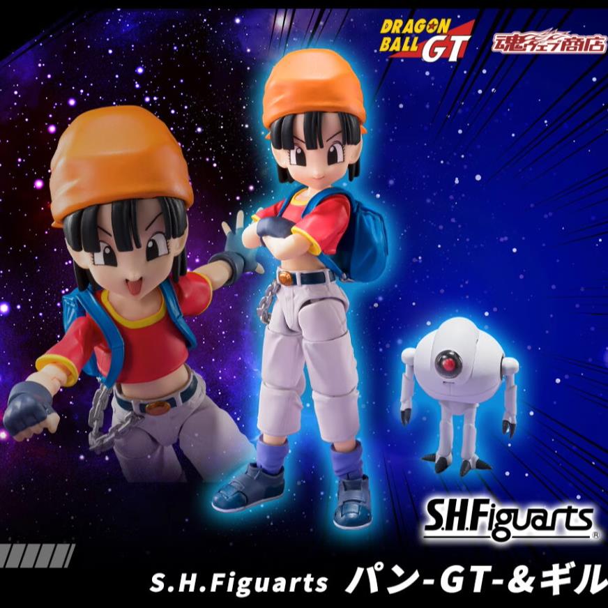 万代魂限定SHF龙珠GT