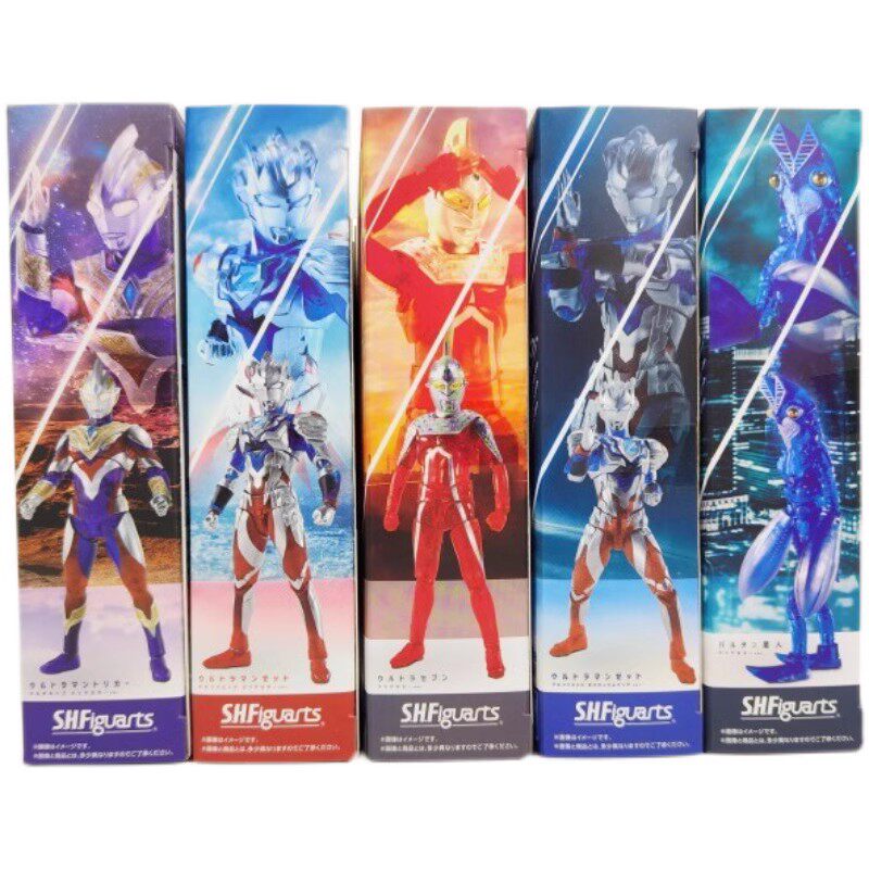 万代 SHF 奥特曼 一番赏 特利迦 泽塔 阿尔法 巴尔坦星人 有货