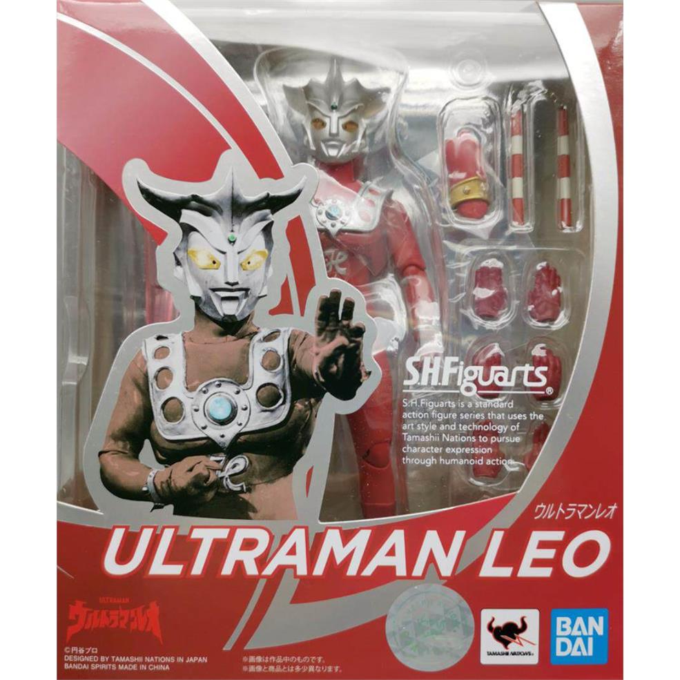 正版 万代 SHF 雷欧奥特曼 赛罗师 凤源 LEO 昭和  可动 全新有货