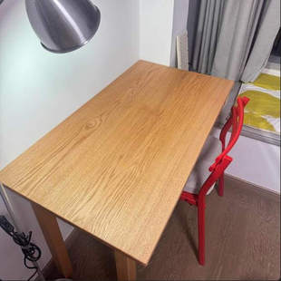 北美红橡木实木餐桌板餐桌板子定制桌板书桌吧台板岛台异形台面板