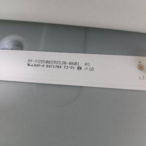 会议平板LNOVEL-V5505 LED55H3S灯条RF-F0550029SS30-0601 A1灯管