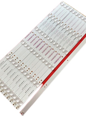 适用长虹液晶电视3D55C5000i灯条15灯*25条M550F13-D1-L通用改装L