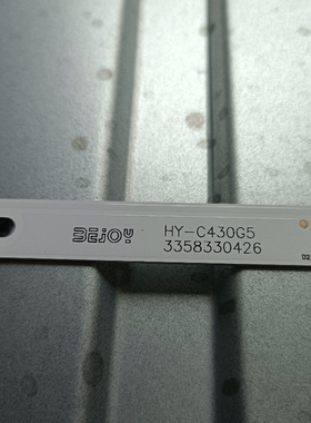 适用于夏浦43S7500灯条HY-C430G5 3358330426液晶电视背光通用