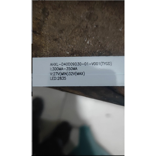 组装42寸液晶电视HD-42Q5灯条AHXL-D40D09D30-01-V001(TYGD)灯管