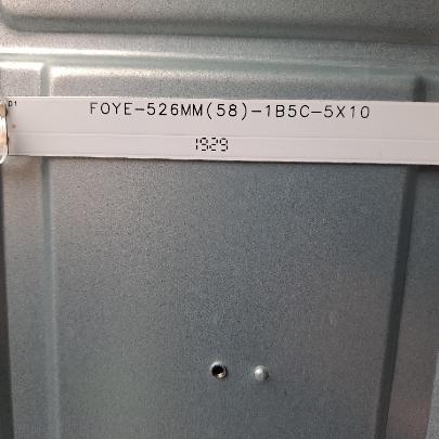 FOYE-526MM(58)-1B5C-5X10灯条