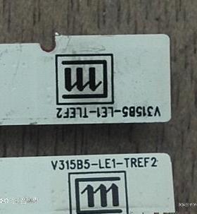 适用三洋32CE230LED灯条V315B5-LE1-TLEF2 V315B5-LE1-TREF2灯管